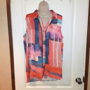 Simply Vera Sleevless Top